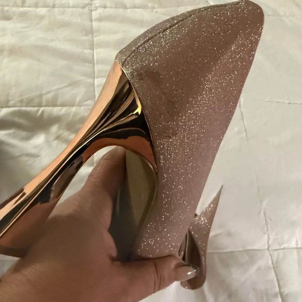 Betsey Johnson Nobble Heels - Picture 5 of 7